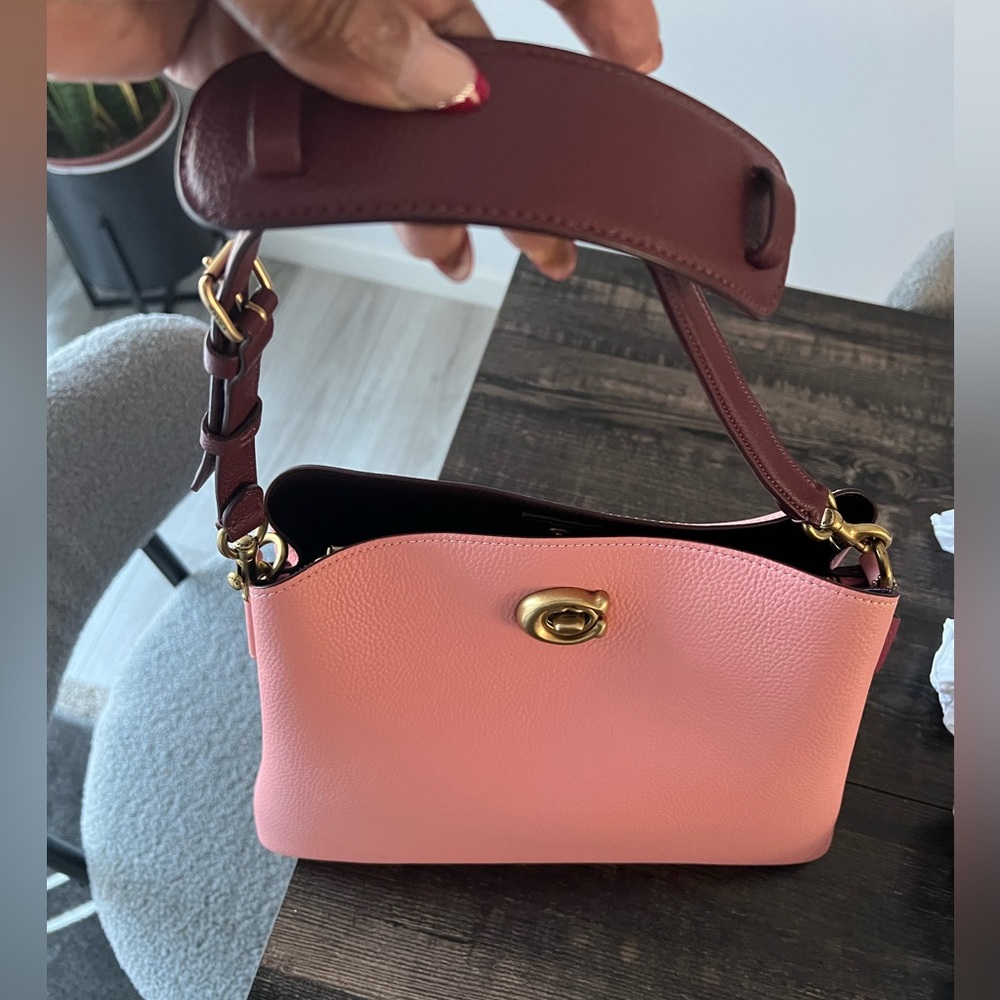 Coach Willow Bucket Leather Shoulder Bag - Picture 4 of 13